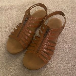 Aerosoles Brown Sandals